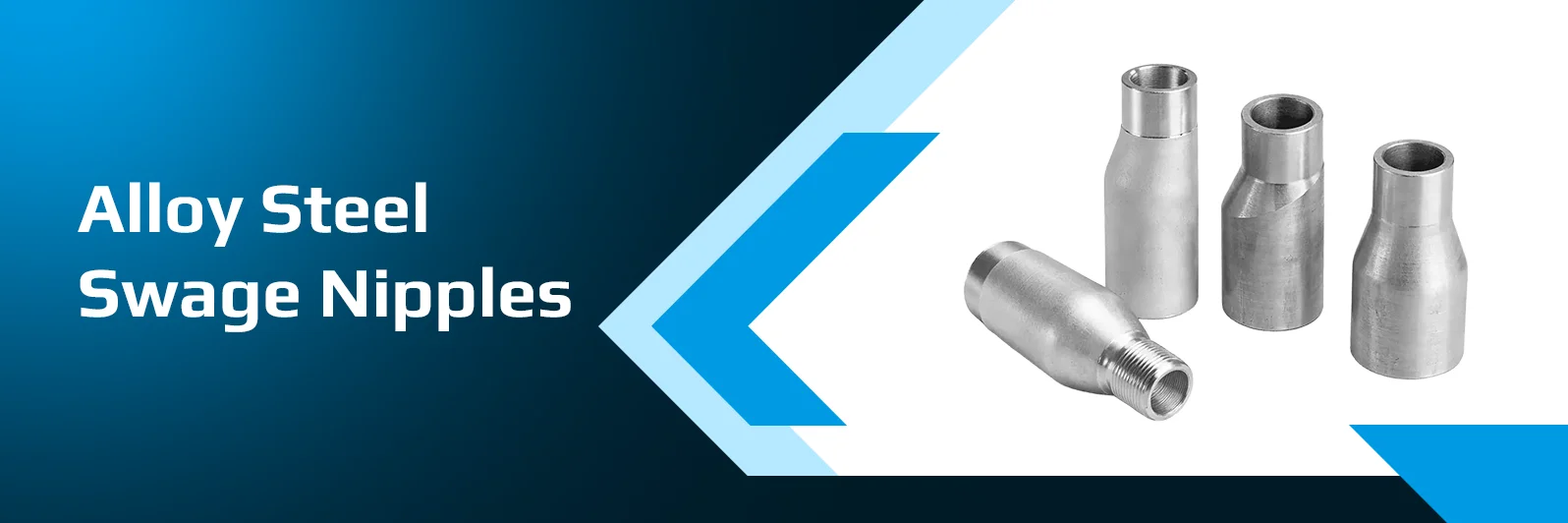 Alloy Steel Swage Nipples